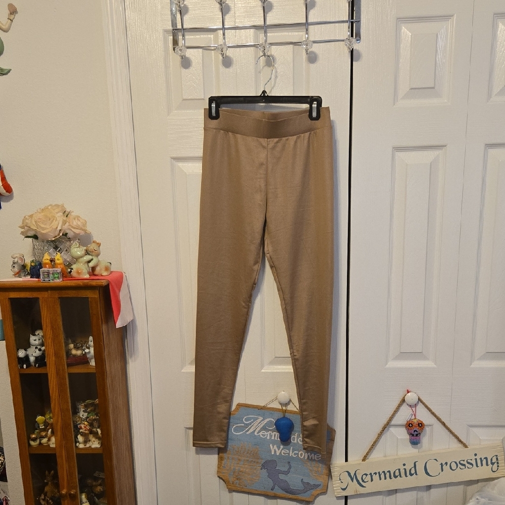 Stylish Tan Leggings for Women